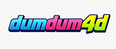 Logo dumdum4d berwarna lembut